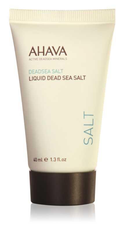 Ahava Dead Sea Salt body