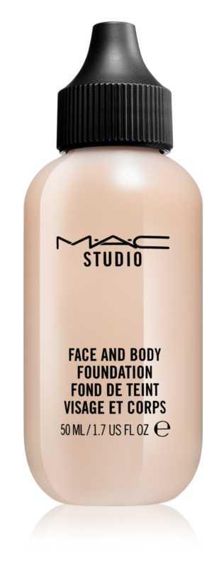 MAC Studio foundation