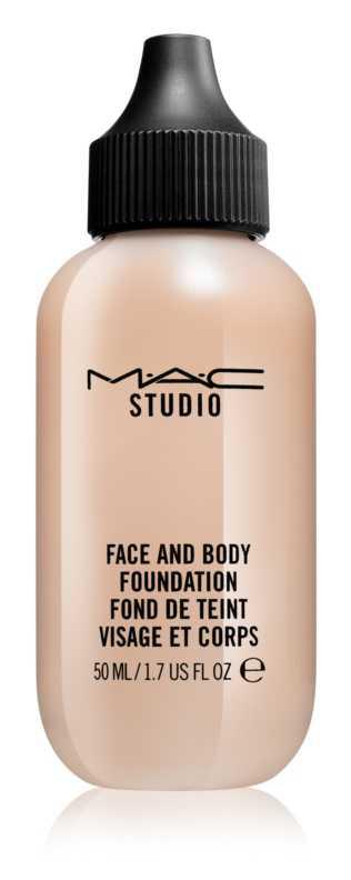 MAC Studio foundation