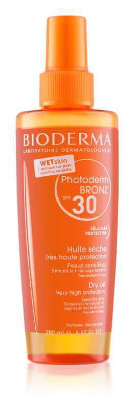 Bioderma Photoderm Bronz Oil body
