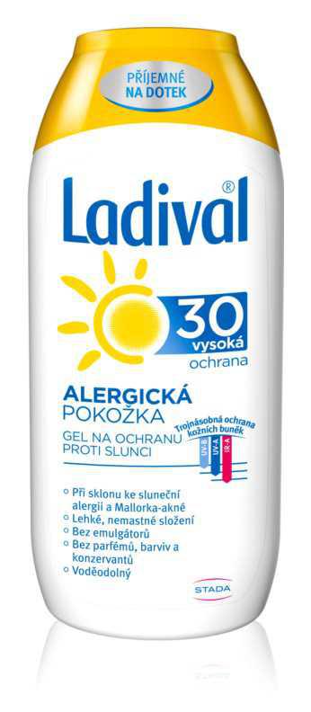 Ladival Allergic body