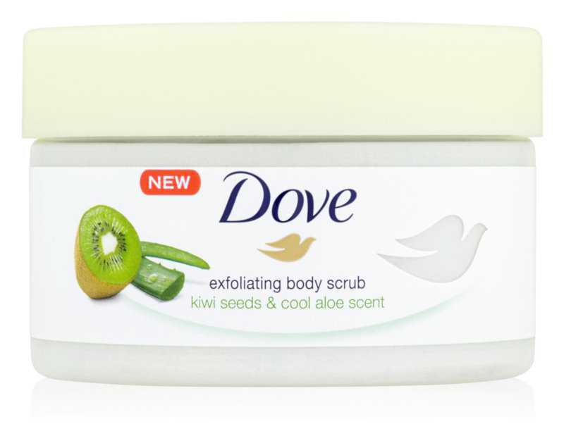 Dove Exfoliating Body Scrub Kiwi Seeds & Cool Aloe body
