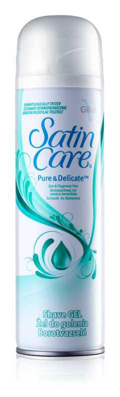 Gillette Satin Care Pure & Delicate