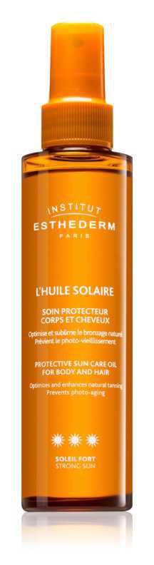 Institut Esthederm Sun Care Protective Sun Care Oil For Body And Hair