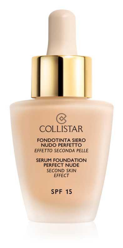 Collistar Foundation Perfect Nude foundation
