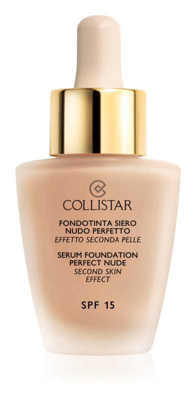 Collistar Foundation Perfect Nude foundation