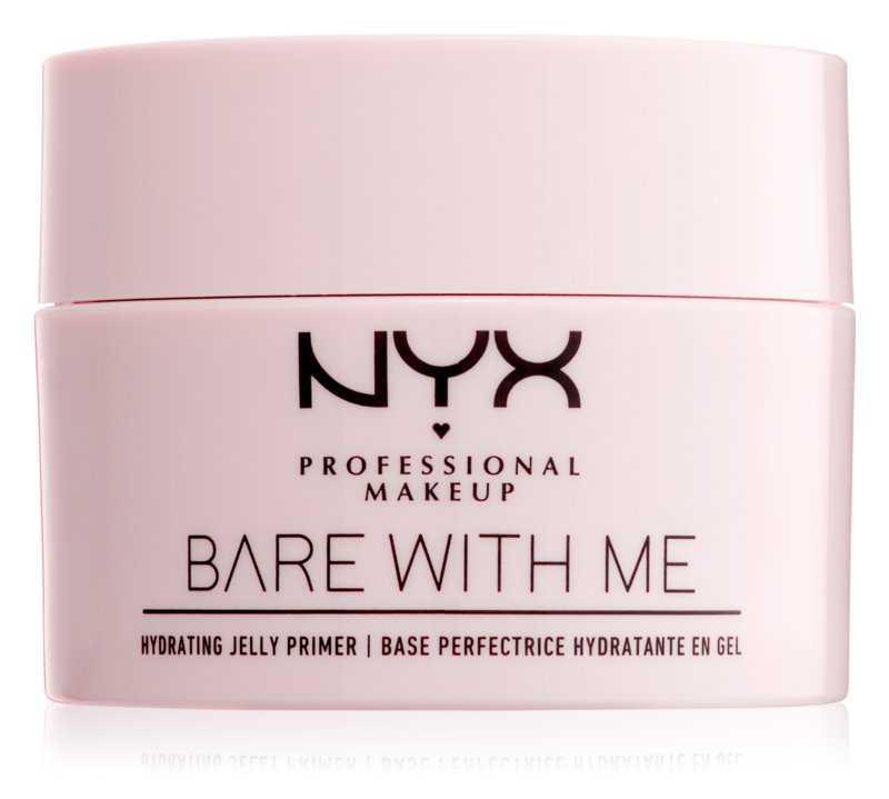 NYX Professional Makeup Bare With Me Hydrating Jelly Primer makeup base
