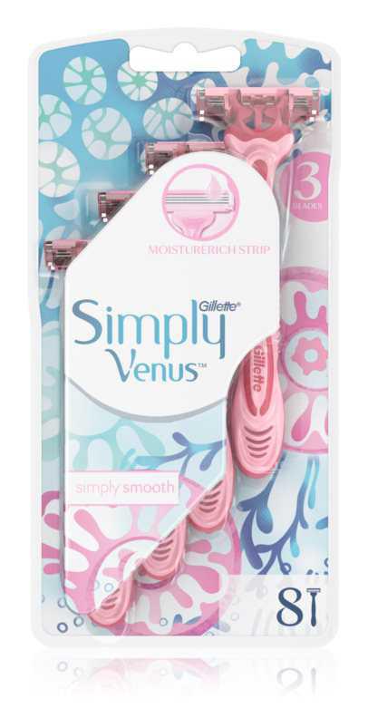 Gillette Venus Simply body