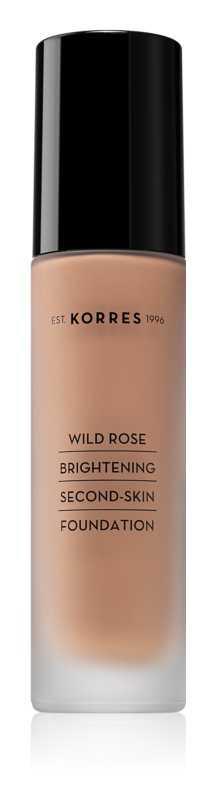 Korres Wild Rose foundation