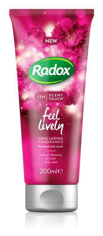 Radox Feel Lively body