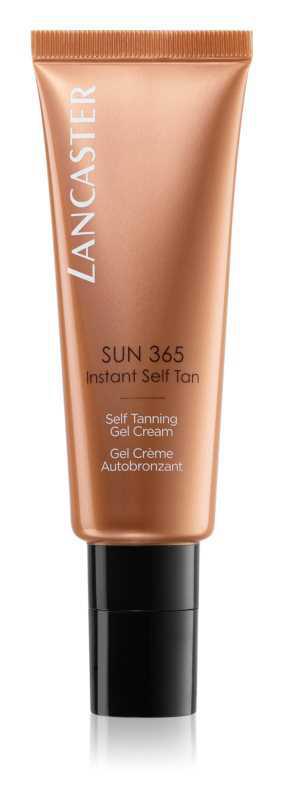 Lancaster Sun 365 Self Tanning Gel Cream body