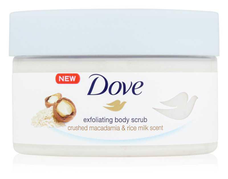 Dove Exfoliating Body Scrub Crushed Macadamia & Rice Milk