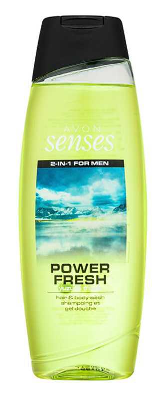 Avon Senses Power Fresh body