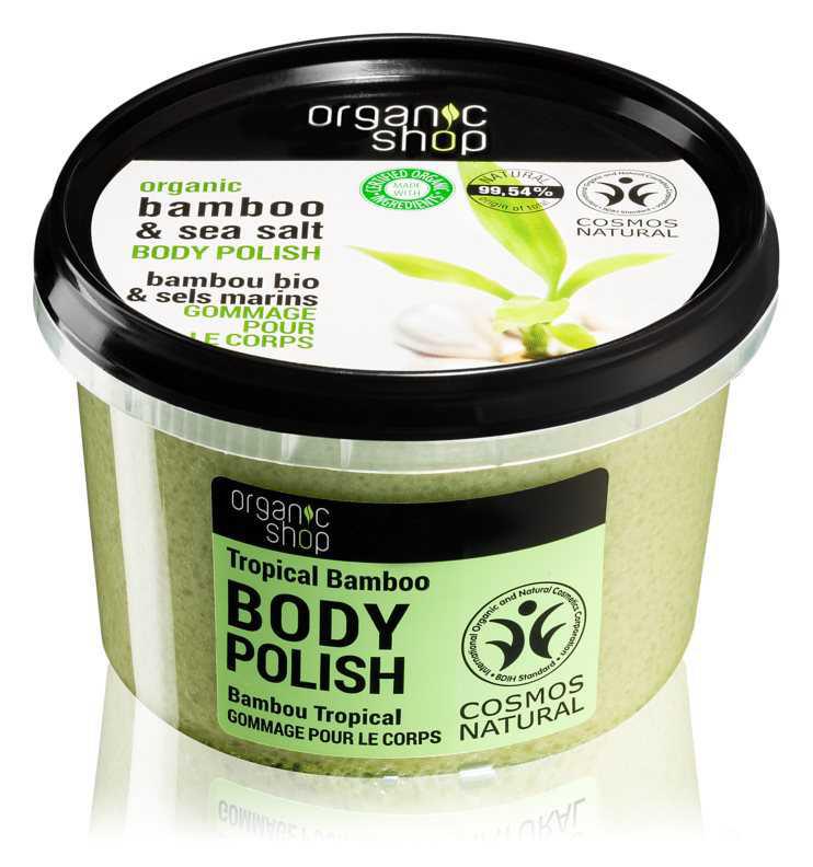Organic Shop Organic Bamboo & Sea Salt body