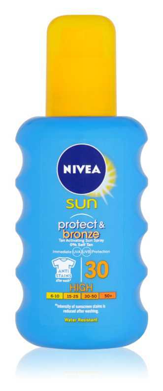 Nivea Sun Protect & Bronze body