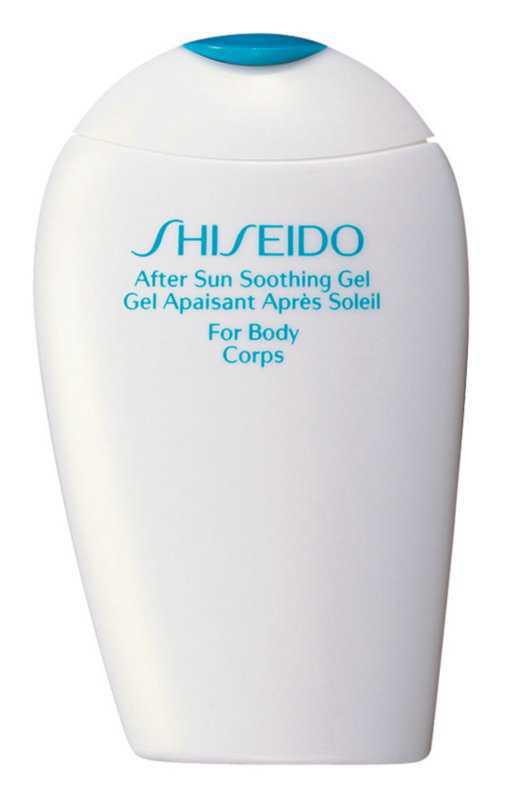 Shiseido Sun Care After Sun Soothing Gel body