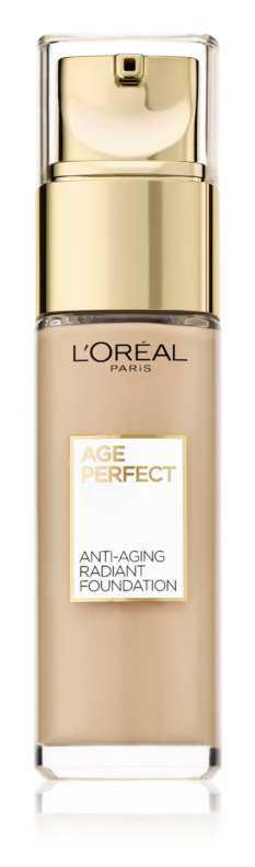 L’Oréal Paris Age Perfect foundation