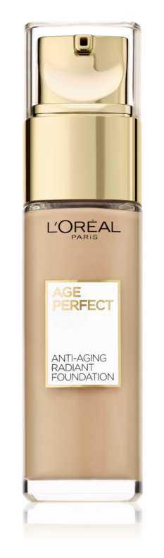 L’Oréal Paris Age Perfect foundation