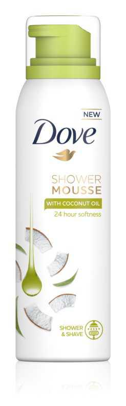 Dove Coconut Oil body
