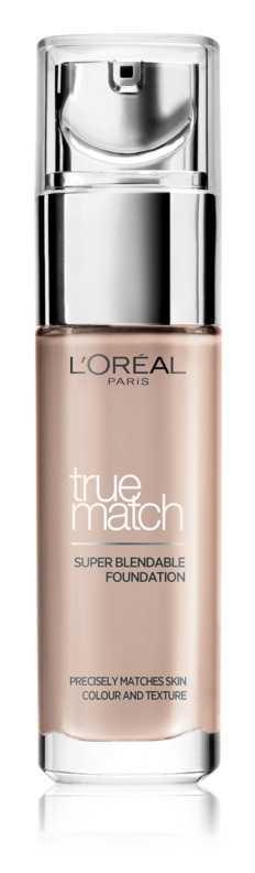 L’Oréal Paris True Match foundation