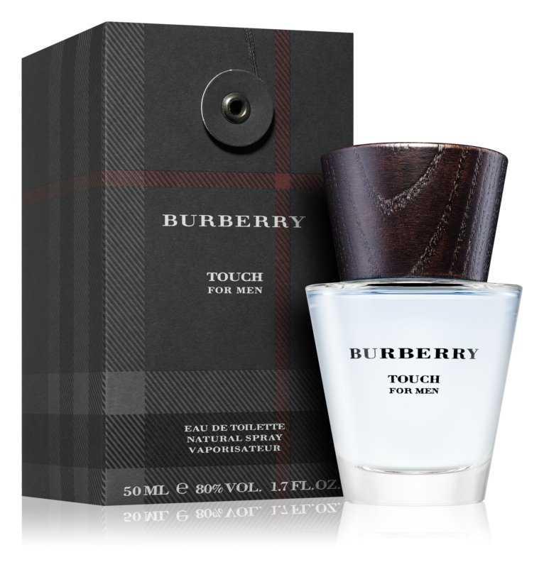Burberry Touch for Men musk perfumes
