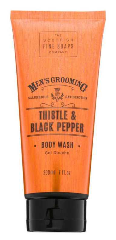 Scottish Fine Soaps Men’s Grooming Thistle & Black Pepper body