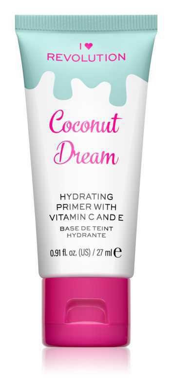 I Heart Revolution Delicious Primer Coconut Dream makeup base
