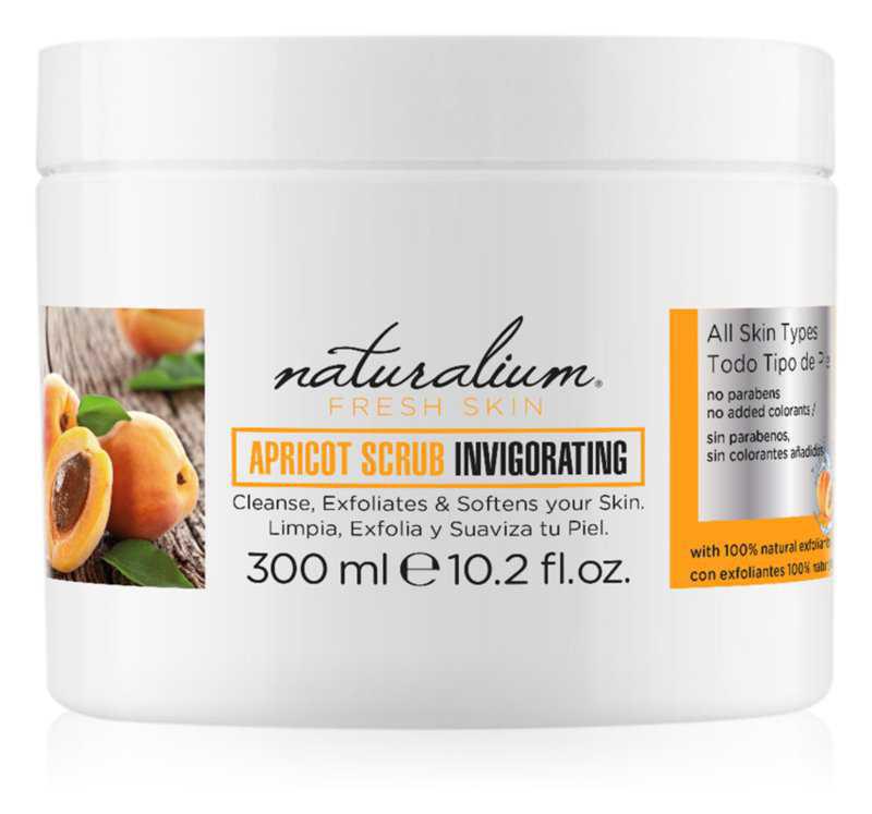 Naturalium Fresh Skin Apricot body