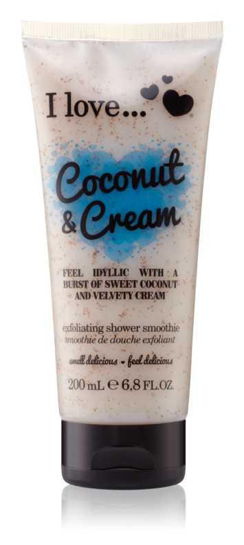I love... Coconut & Cream body