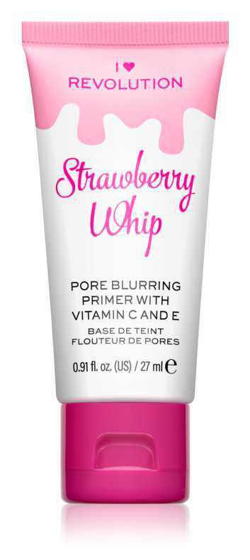 I Heart Revolution Delicious Primer Strawberry Whip makeup base