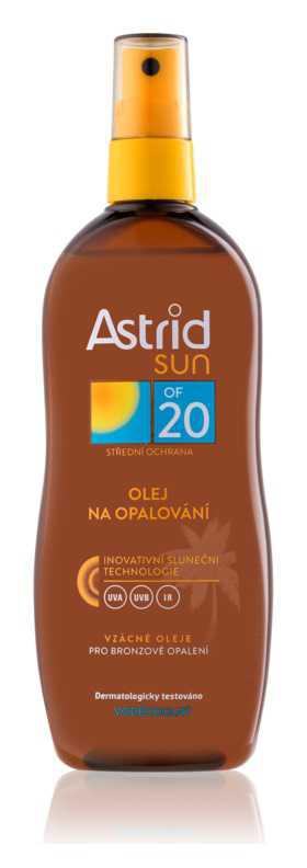 Astrid Sun body