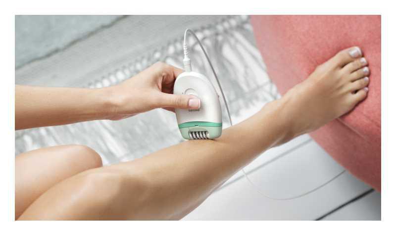 Philips Satinelle Essential BRE245/00 body