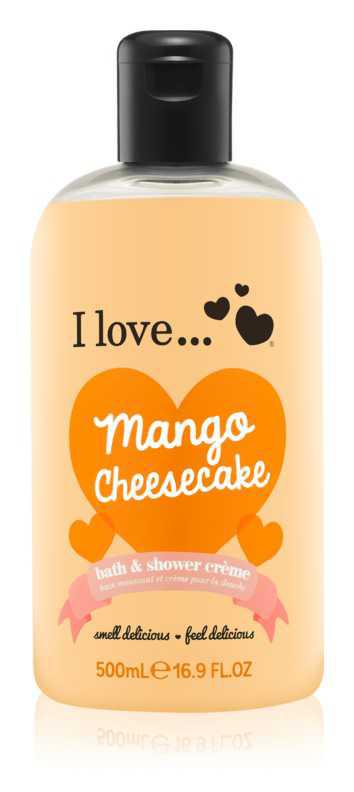 I love... Mango Cheesecake body