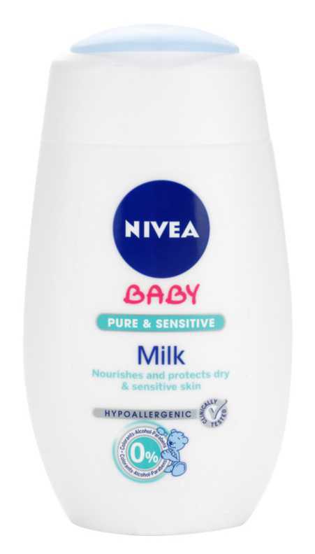 Nivea Baby Nutri Sensitive body