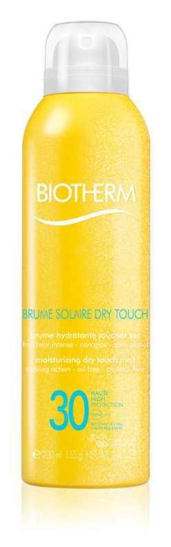 Biotherm Brume Solaire Dry Touch body