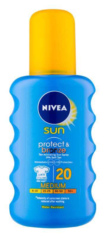 Nivea Sun Protect & Bronze body