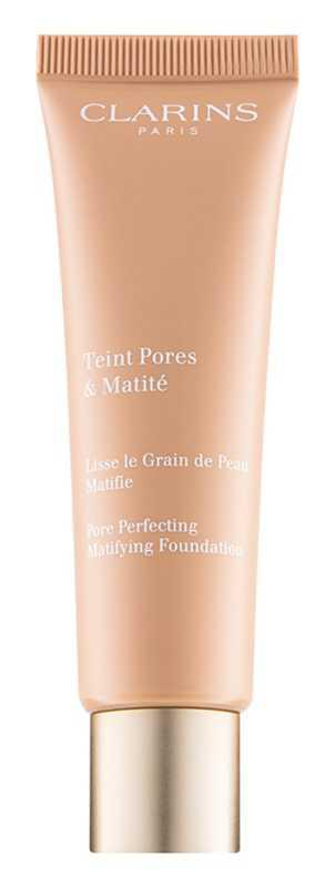 Clarins Pore Perfecting foundation