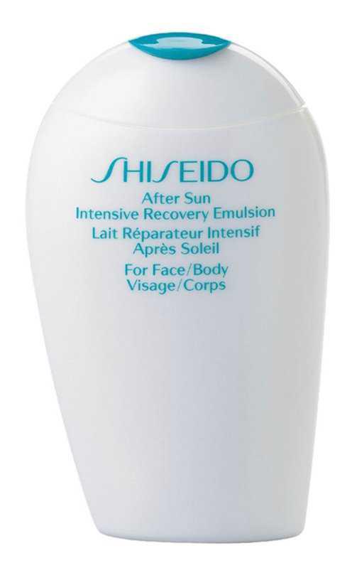 Shiseido Sun Care After Sun Intensive Recovery Emulsion body