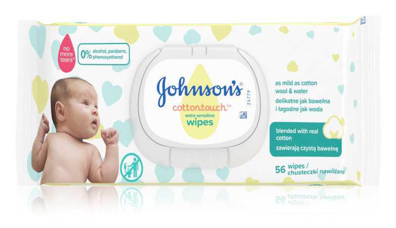 Johnson's Baby Cottontouch body