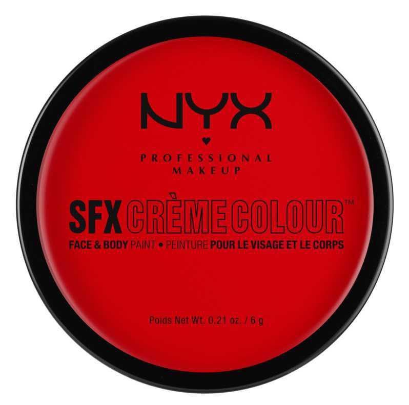 NYX Professional Makeup SFX Creme Colour™ foundation