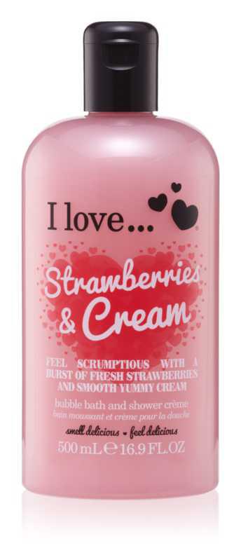 I love... Strawberries & Cream body