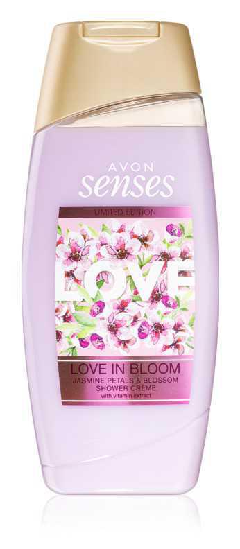 Avon Senses Love in Bloom body