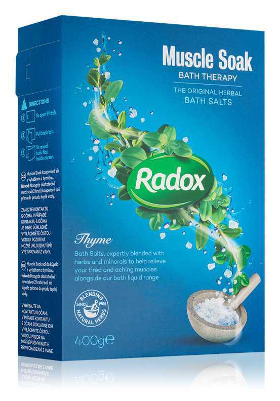 Radox Muscle Soak