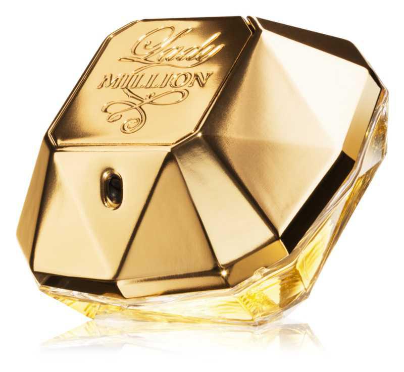 Paco Rabanne Lady Million jasmine perfumes