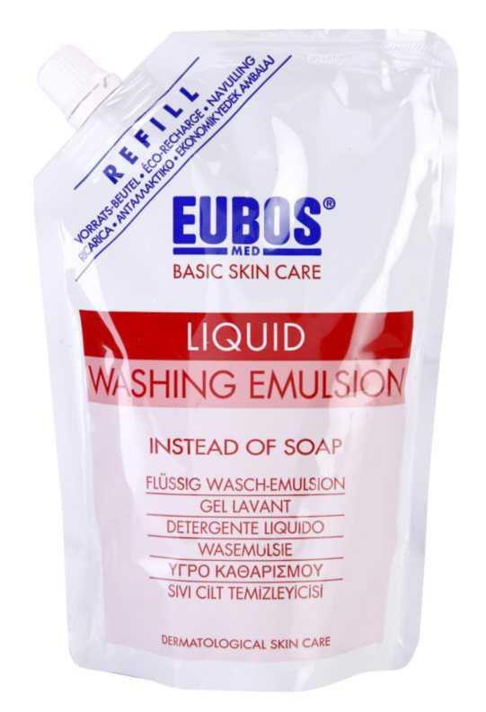 Eubos Basic Skin Care Red
