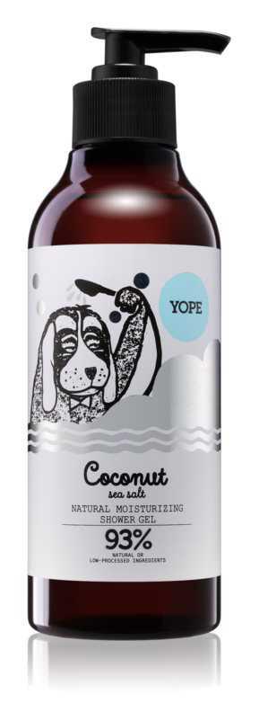 Yope Coconut & Sea Salt body