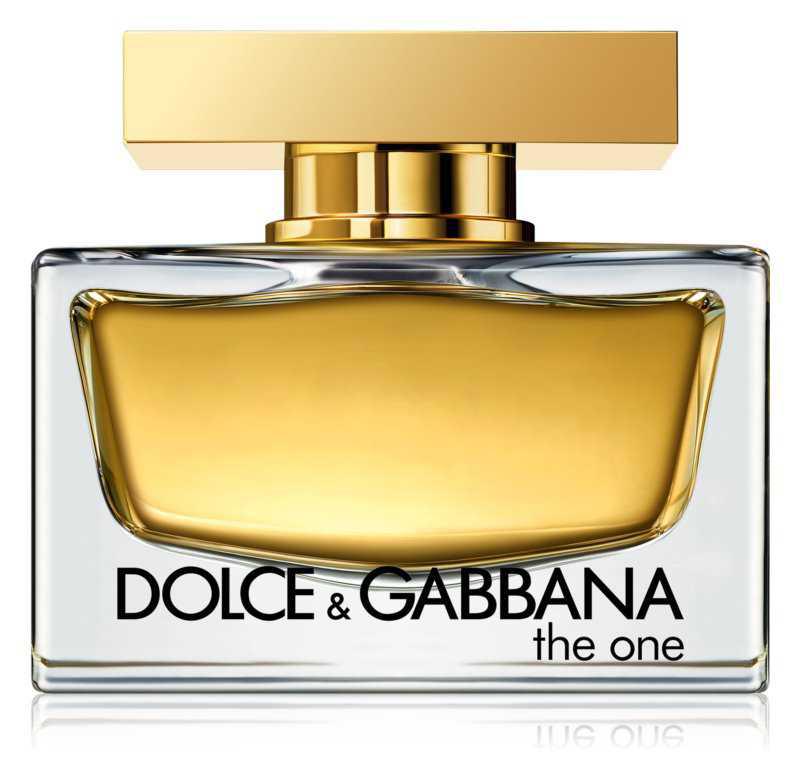 Dolce & Gabbana The One vanilla perfumes