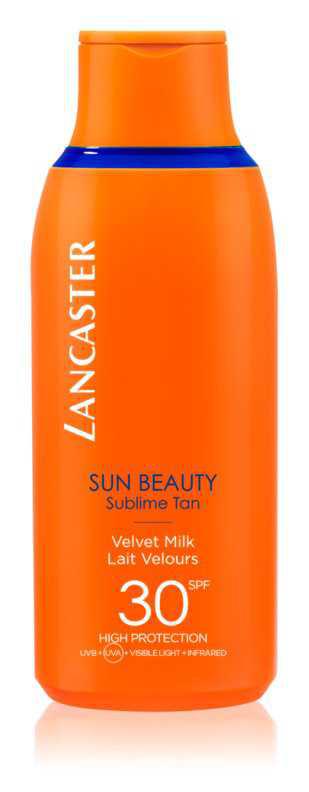 Lancaster Sun Beauty Velvet Milk body
