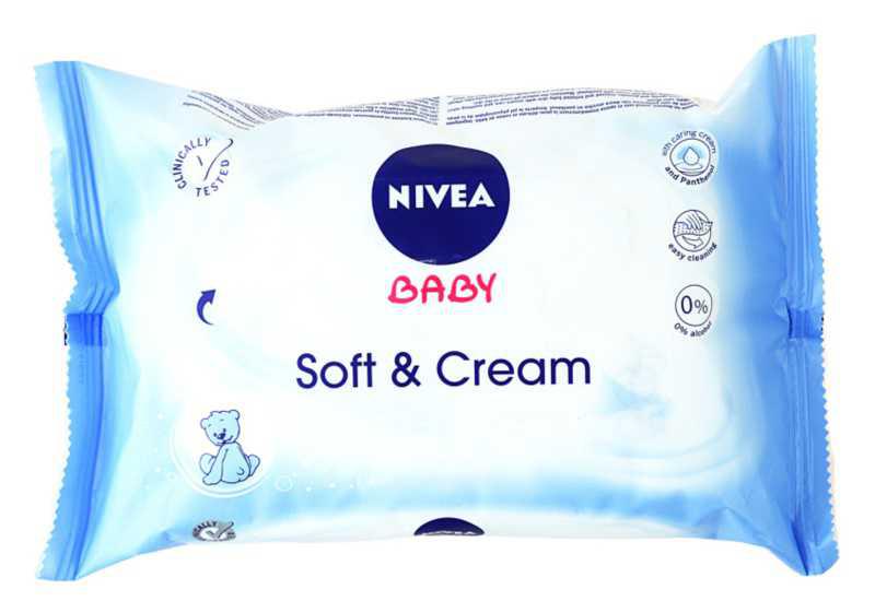 Nivea Baby Soft & Cream body