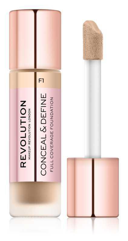 Makeup Revolution Conceal & Define foundation
